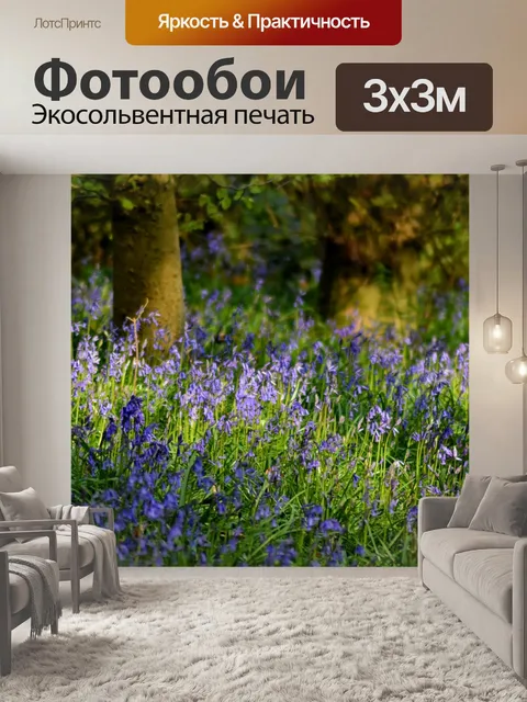 Фотообои Лес