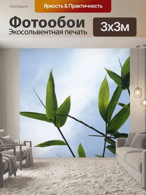 Фотообои Бамбук