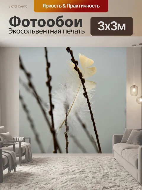 Фотообои Перо