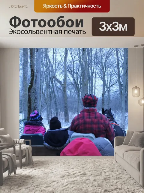 Фотообои Зима