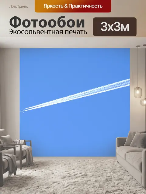Фотообои Самолет