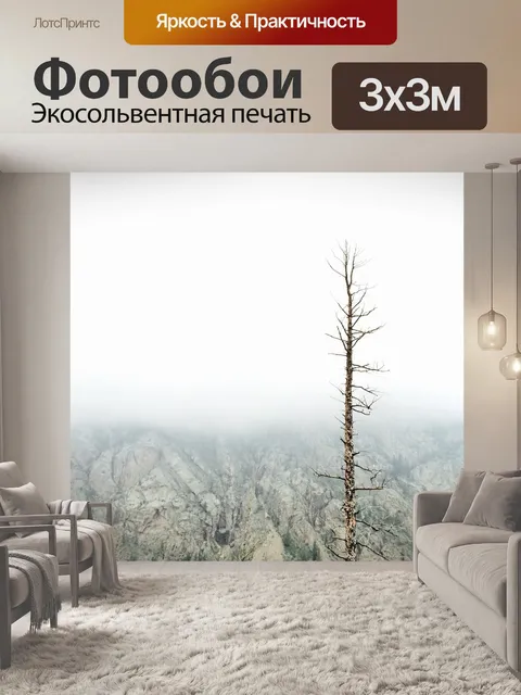 Фотообои Туманный