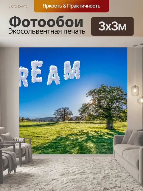 Фотообои Мечтать