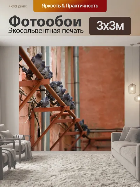 Фотообои Город