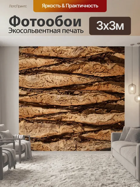 Фотообои пальма ствола