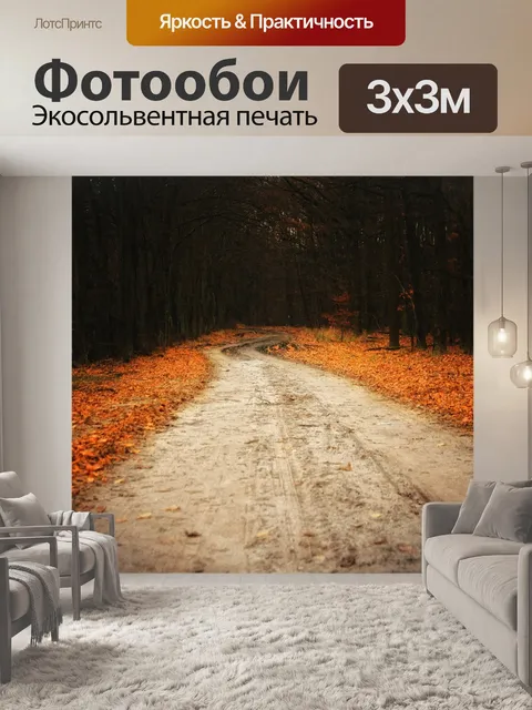 Фотообои Путь