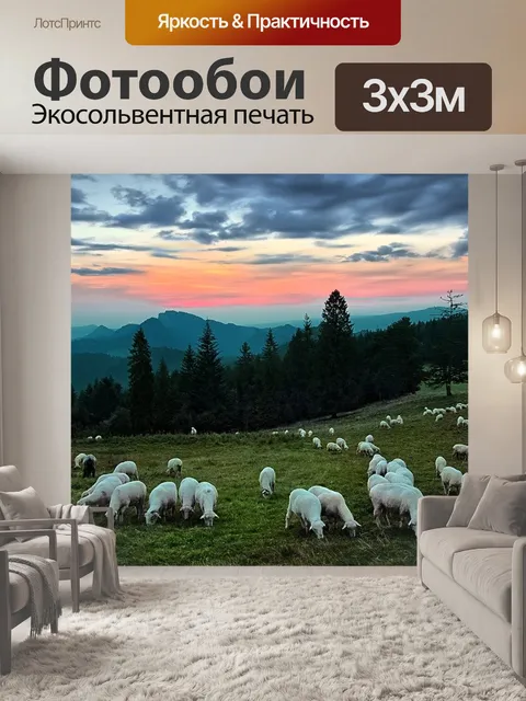 Фотообои Закат