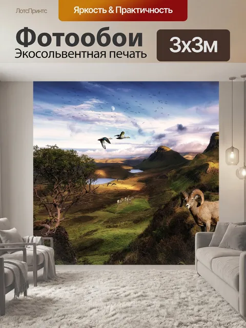 Фотообои Задний план