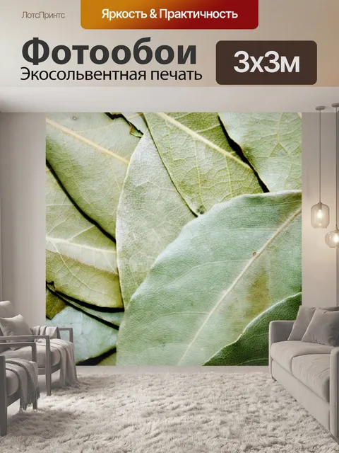 Фотообои Лавровый лист