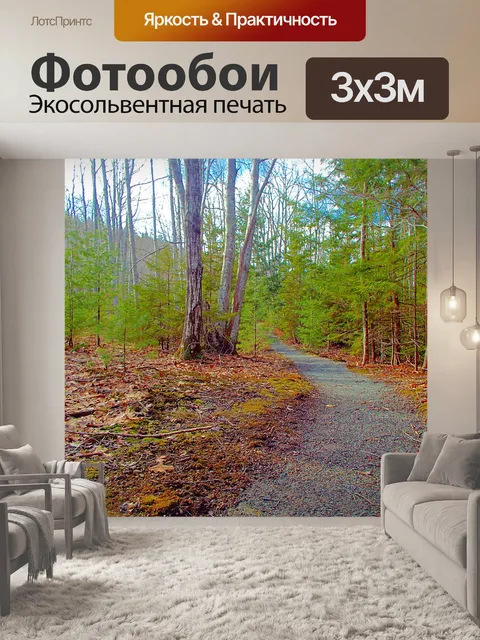 Фотообои тропа