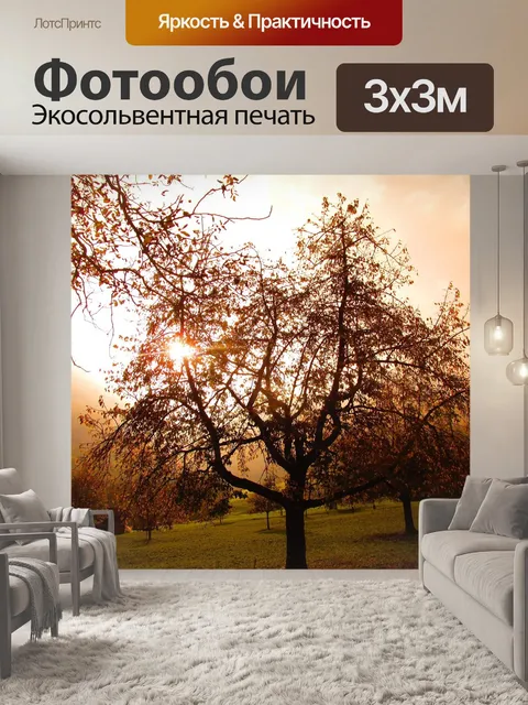 Фотообои Дерево