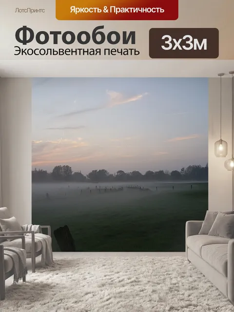 Фотообои Туман
