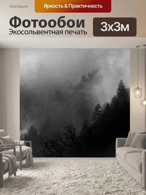 Фотообои Шамони