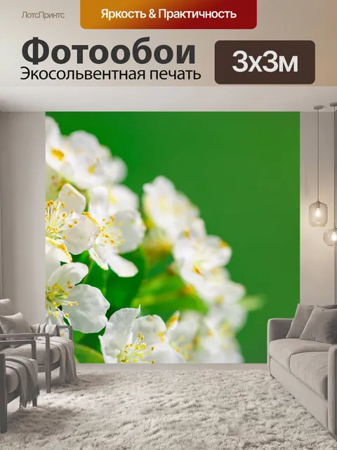 Фотообои Яблоневый цвет