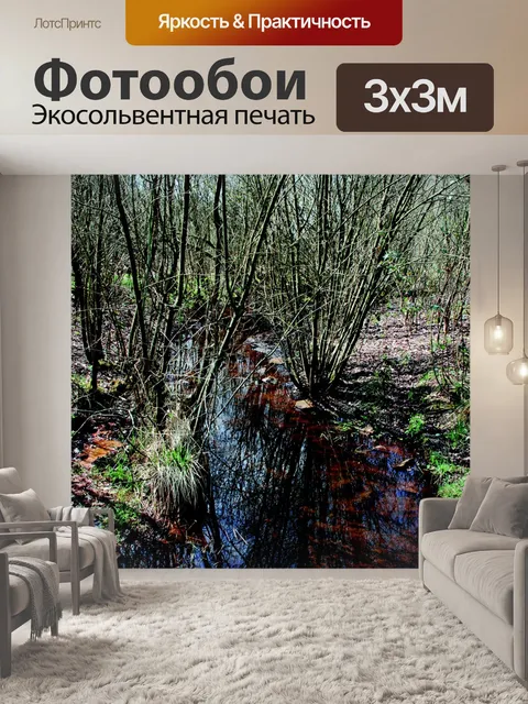 Фотообои Ручей