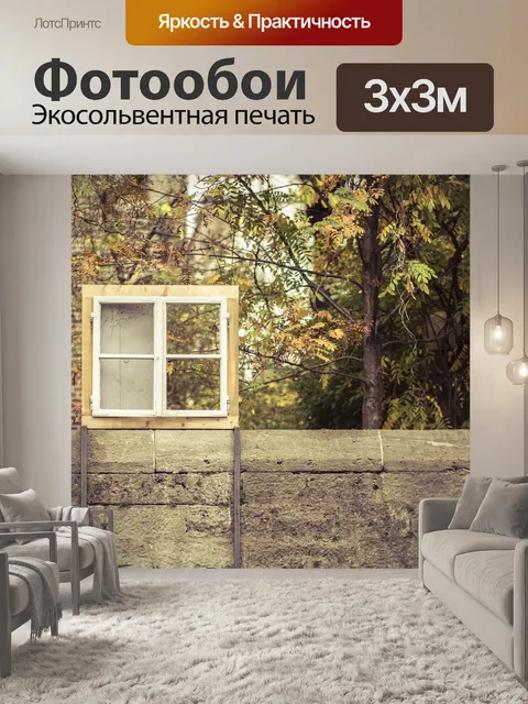 Фотообои Фрейма окна