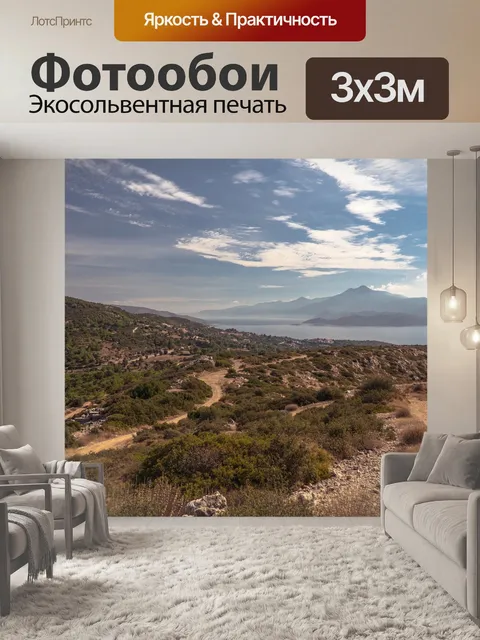 Фотообои Дорога