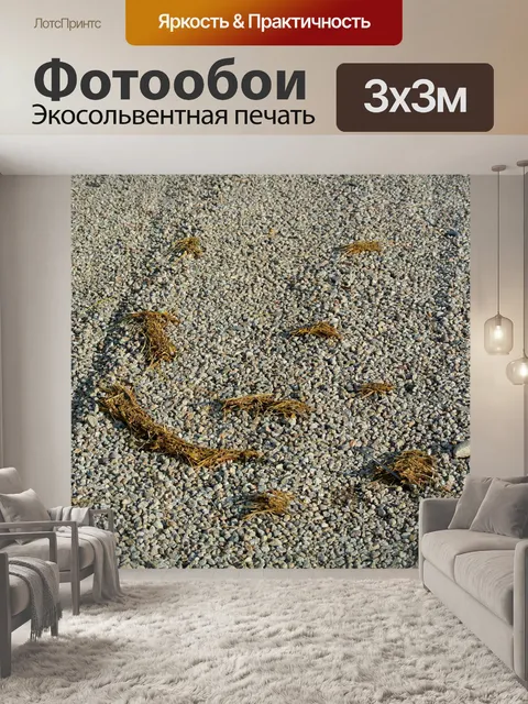 Фотообои Гравий текстуры