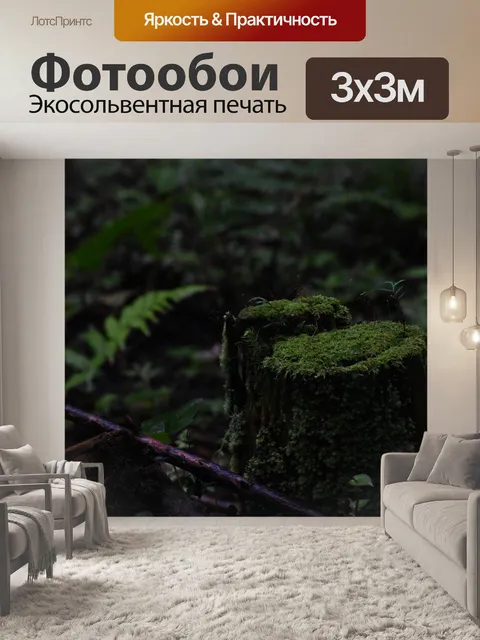 Фотообои Мосс