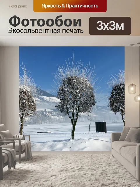 Фотообои Деревья