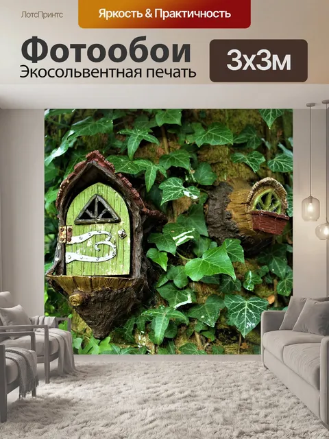 Фотообои Дверь