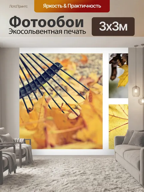 Фотообои Осень