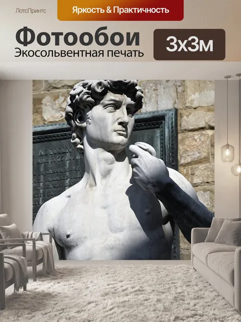 Фотообои Давид микеланджело