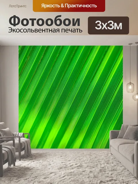 Фотообои Деталь листьев пальмы