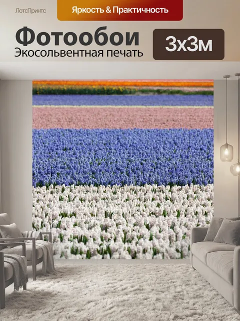Фотообои Гиацинт