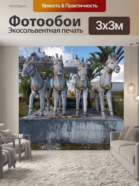 Фотообои Колесница