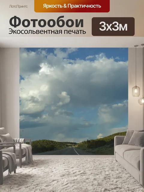 Фотообои Road trip