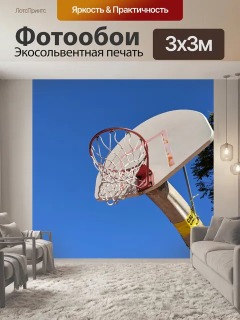 Фотообои Баскетбольное кольцо