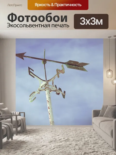 Фотообои Флюгер