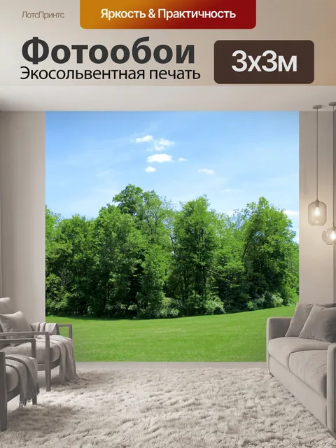 Фотообои Луг и леса