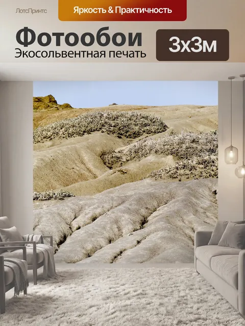Фотообои Пляж Песчаные дюны