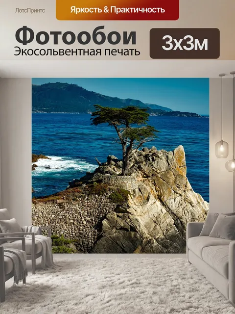 Фотообои Одинокий