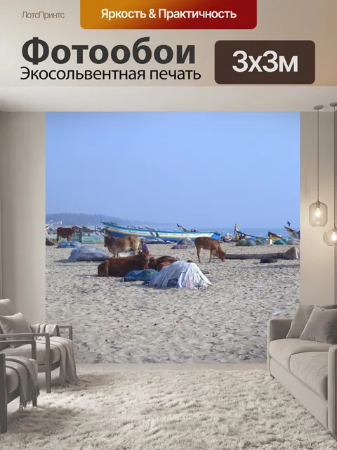 Фотообои Индийский пляж