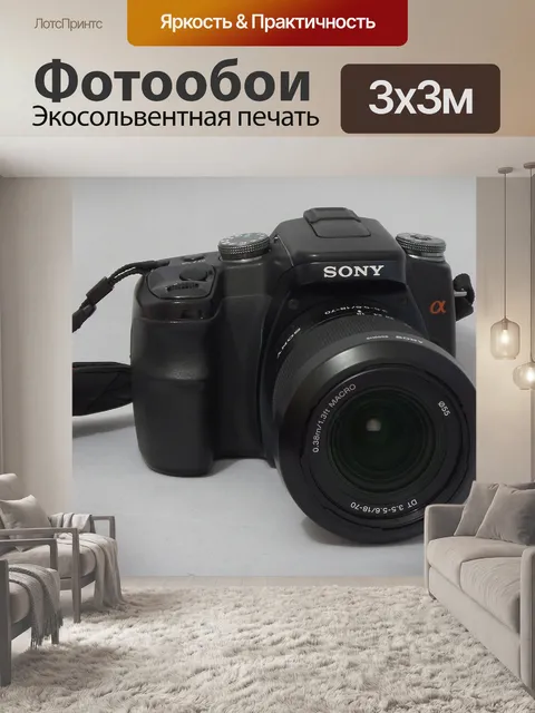 Фотообои Камеры
