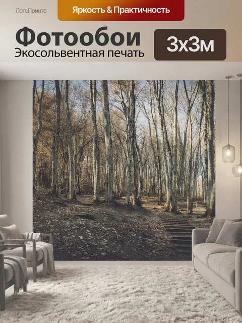 Фотообои Stairs