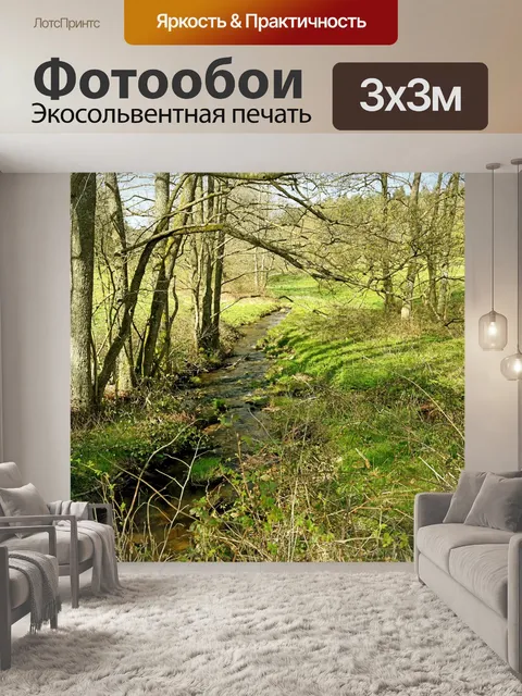 Фотообои Ручей