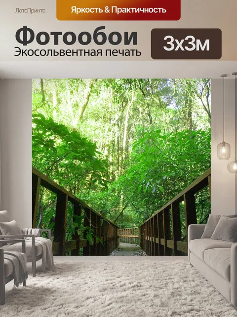Фотообои Природа тропический лес дои Интанон наци