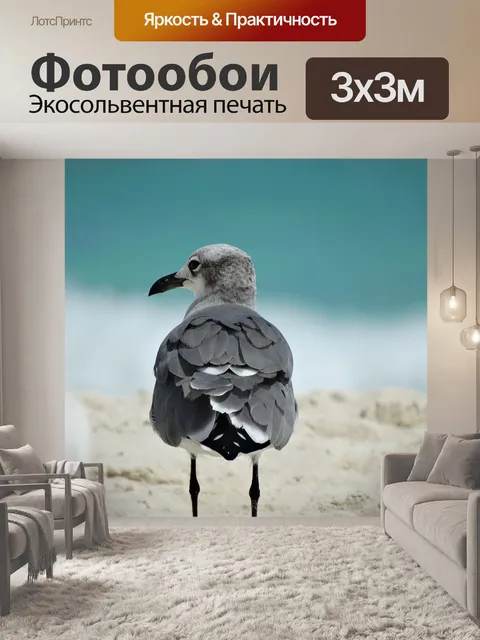 Фотообои Птица