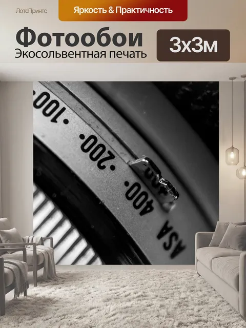 Фотообои Объектив