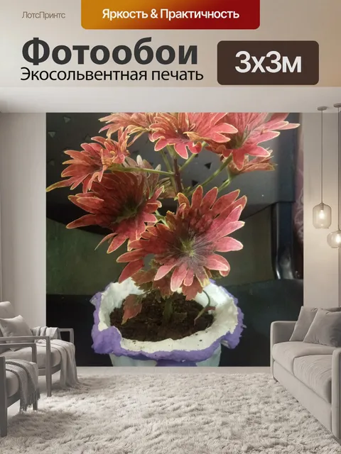 Фотообои Посадить в горшок