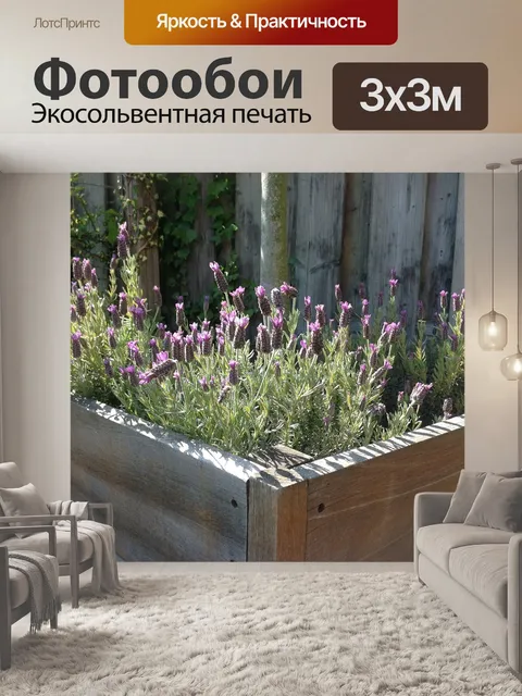 Фотообои Цветы