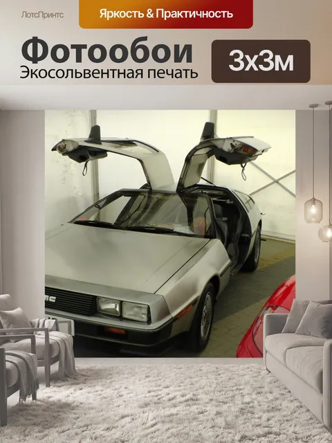 Фотообои 1981 DeLorean DMC-12