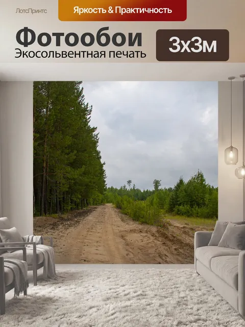 Фотообои Road