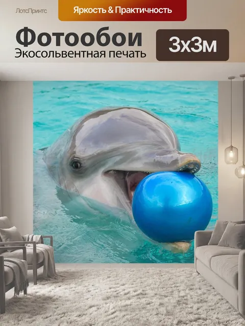Фотообои Дельфин