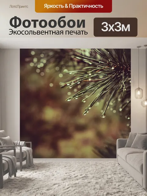 Фотообои Сосна