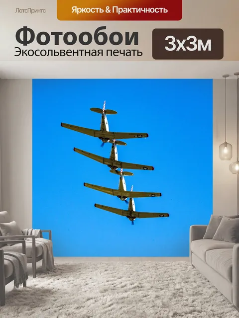 Фотообои Самолеты ВВС США